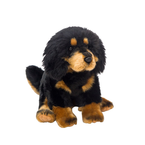 tibetan mastiff stuffed animal