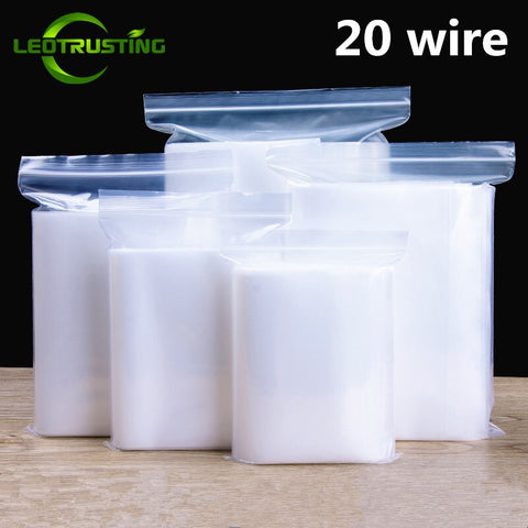 large resealable storage bags