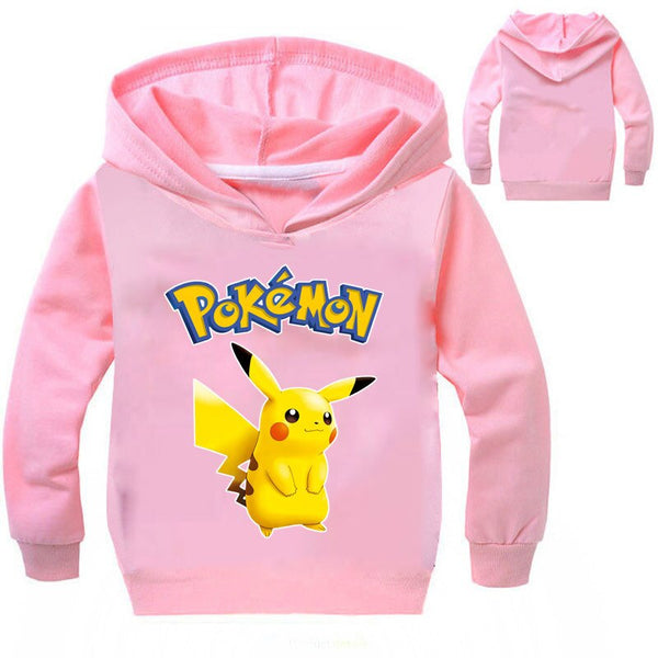 pikachu hoodie boys