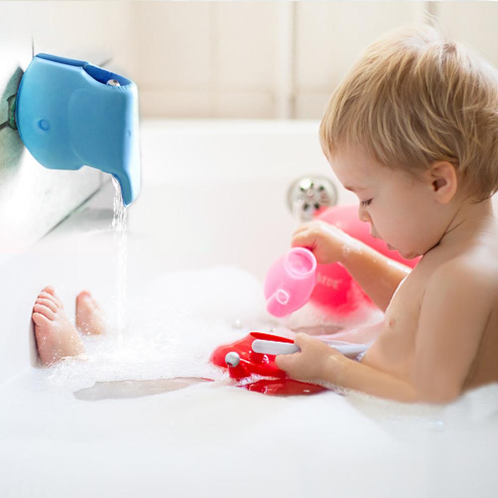 Baby Bath Collision Protection Enchanted Child Bathroom Safety
