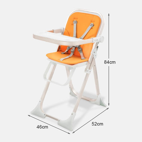 collapsible baby high chair