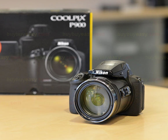 Nikon Coolpix P900 16mp 83x Digital Camera Forzey Com