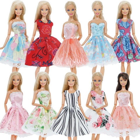 genuine barbie clothes