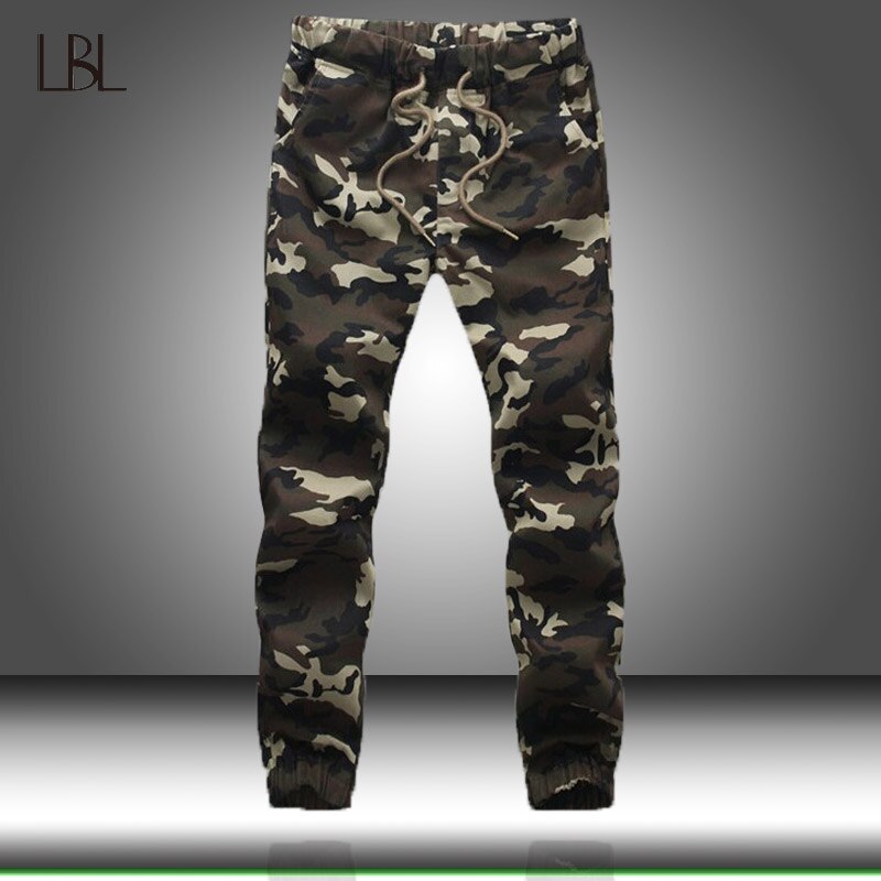 mens camouflage joggers