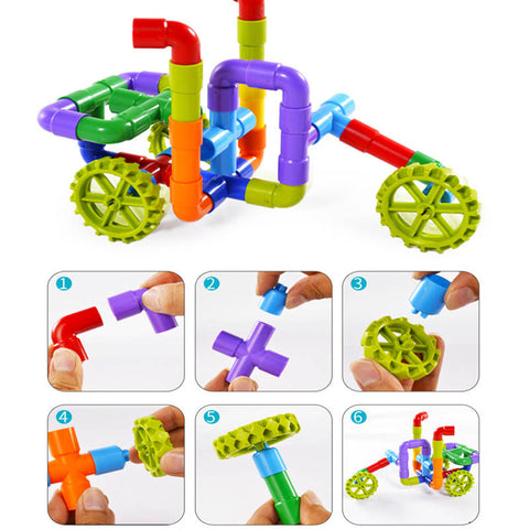 pipe building blocks