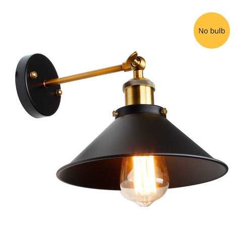 Vintage Loft Led Wall Lamp For Home Industrial Decor Retro