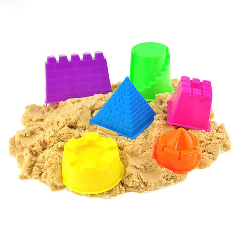 mini sand castle molds