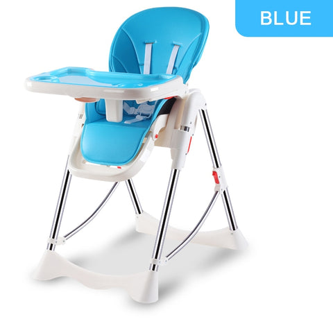 leather baby high chair