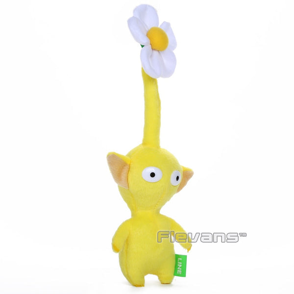 pikmin plush toys