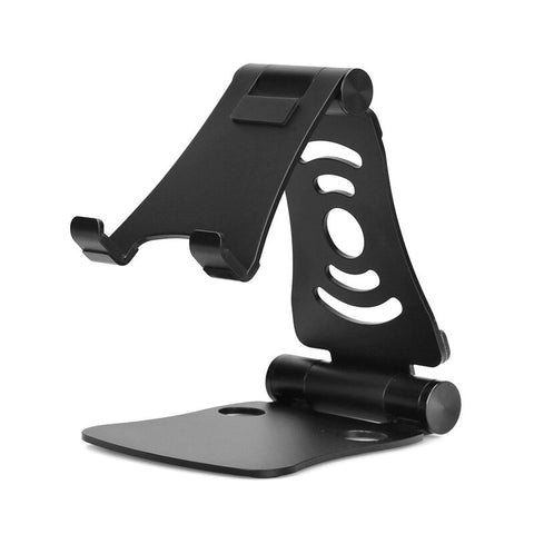 Vogek Universal Desk Stand Double Flexible Phone Holder For Iphone