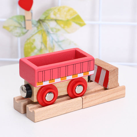 diy brio train