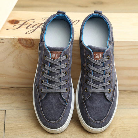 denim canvas shoes mens