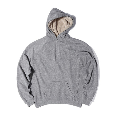 fog sherpa hoodie