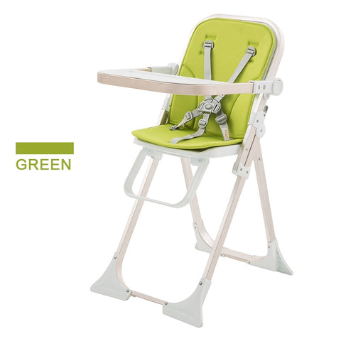 collapsible baby high chair