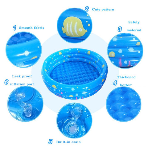 children's inflatable pool toys