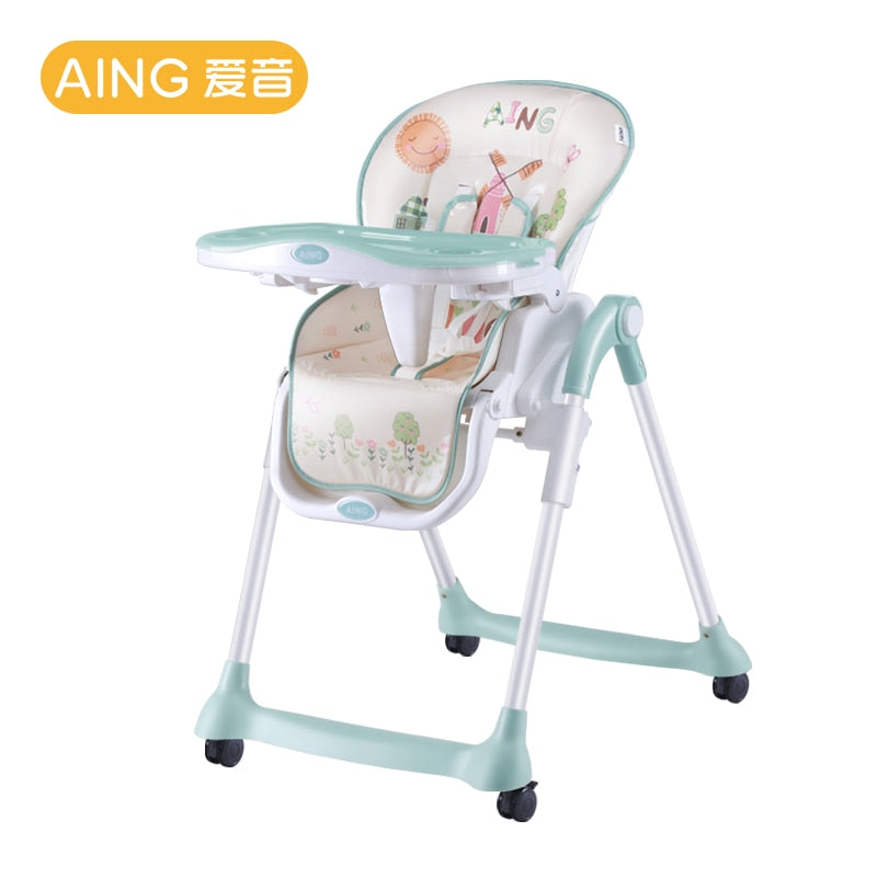 folding baby high chair