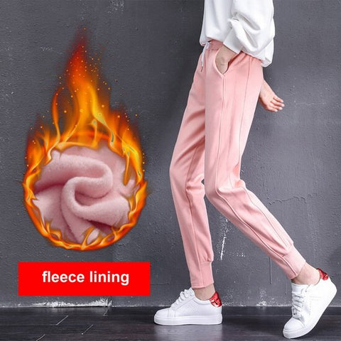 thermal joggers womens