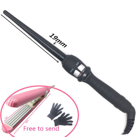 cone curling iron