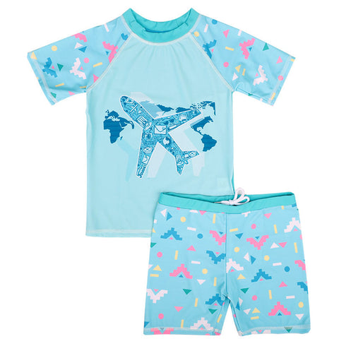 baby boy shark swimsuit