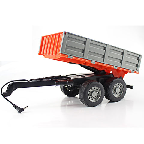 remote control truck and trailer