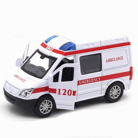 large toy ambulance