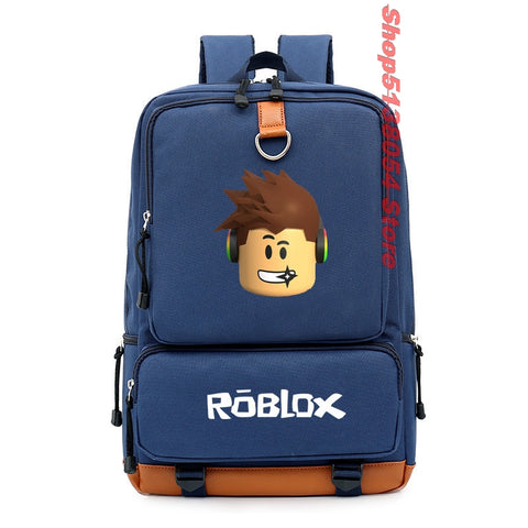 School Bags Roblox Backpack For Teenagers Girls Kids Boys Children Stu Farzey Com - r w f gym roblox