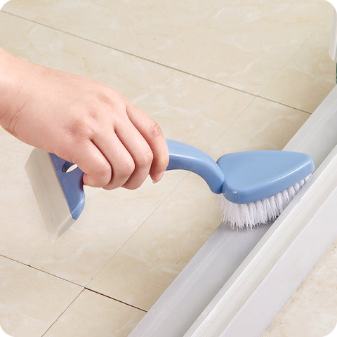 bathroom tiles cleaning brush