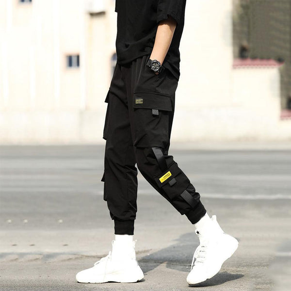 ankle tie joggers