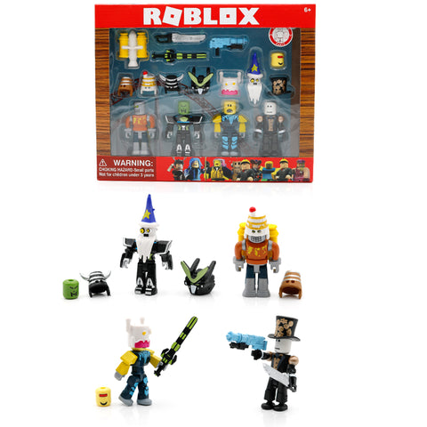 Roblox Robot Riot Mix Match Set 7cm Model Dolls Boys Children Toys J Farzey Com - xof soilder6 roblox