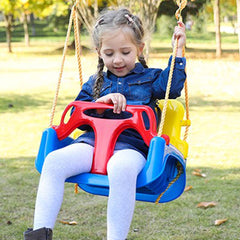 kids garden swing set