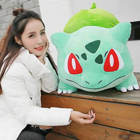 large bulbasaur plush