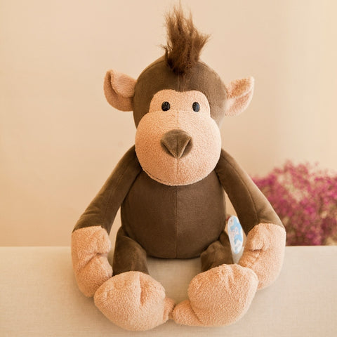 cute stuffed monkey