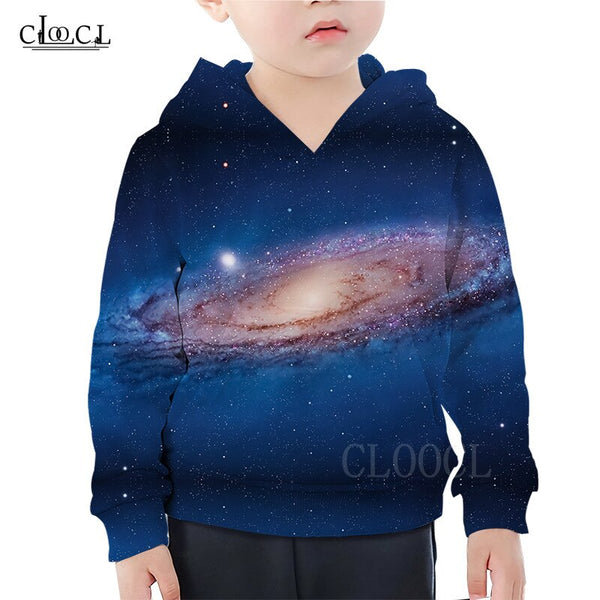 children's galaxy hoodie