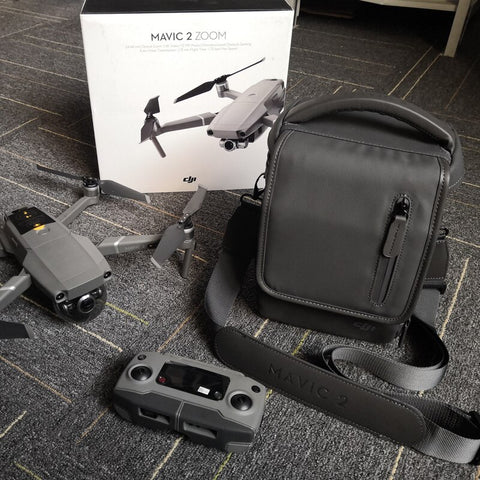 Dji Mavic 2 Pro Zoom Shoulder Bag Case Battery Accessories Drone