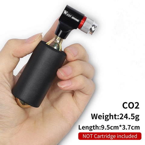 co2 cartridge bike pump