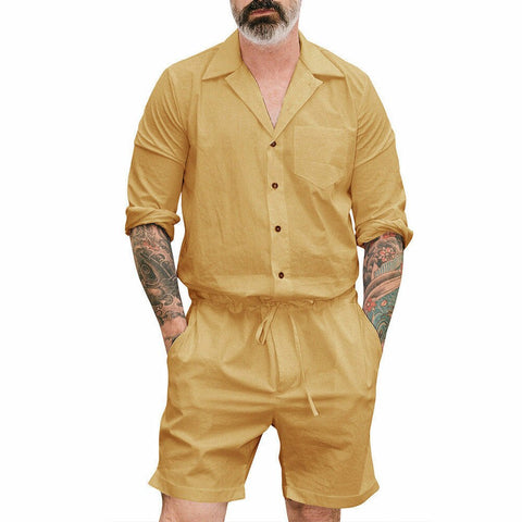 cargo playsuits