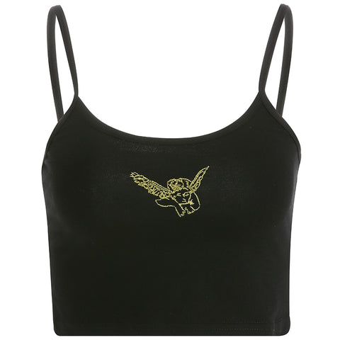 cropped tank top gym