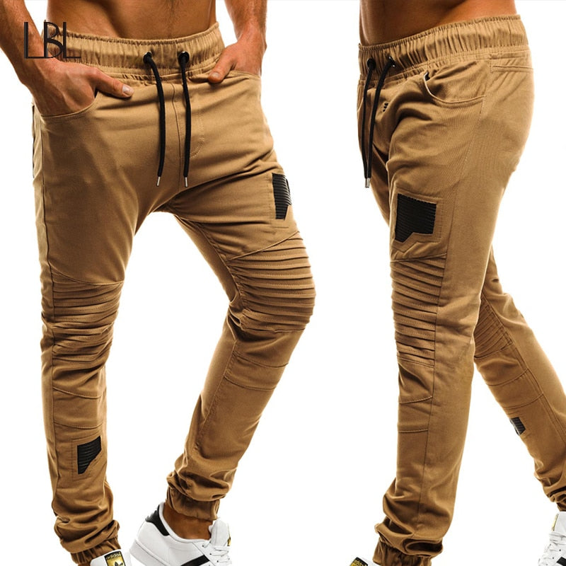 mens cargo jogger sweatpants