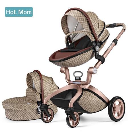 hot mom 3 in 1 travel system