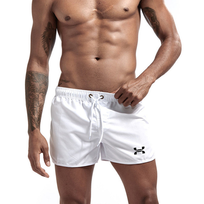Reality And Ideals Bitcoin Babe Mens Swim Trunks Board Shorts