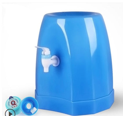 Mini Water Pump Dispenser Desktop Fountains Gallon Drinking Bottle