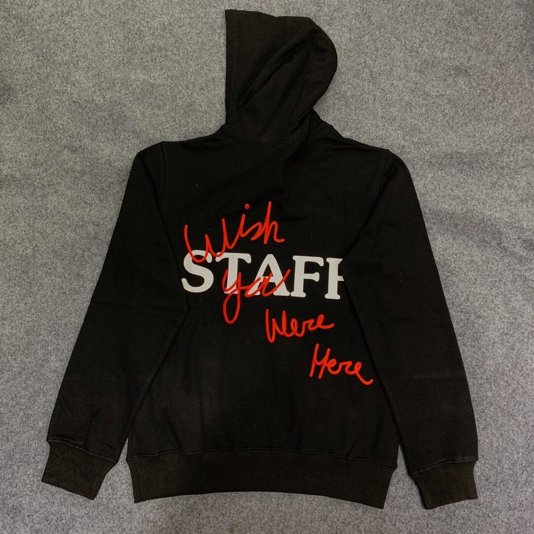 astroworld staff hoodie