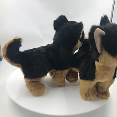 black german shepherd soft toy