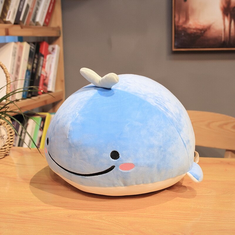 cute whale plush