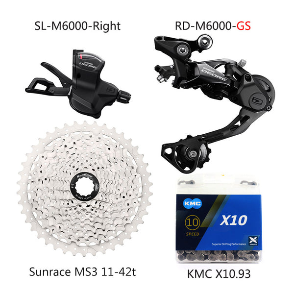 10 speed groupset mtb