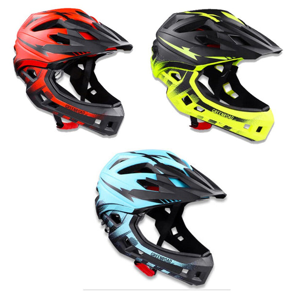 mtb detachable full face