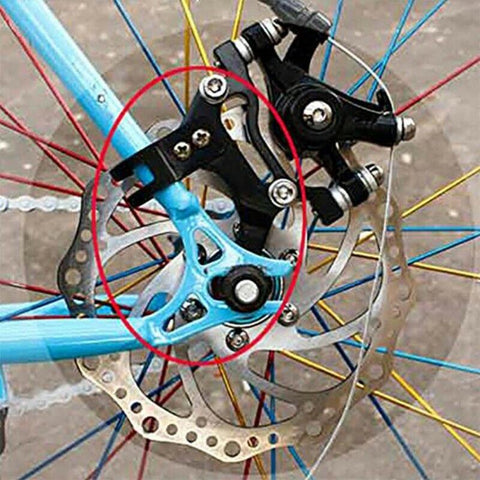 mountain bike disc brake conversion