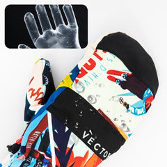 2 in 1 ski gloves