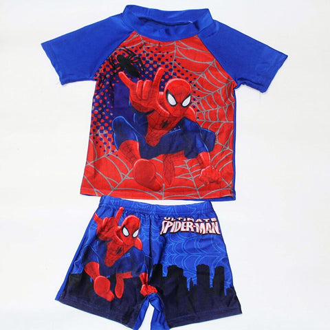 spiderman bathing suit