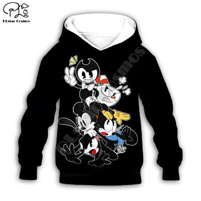 anime boy sweatshirt